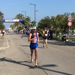 20km men - Federico Tontonati during the race