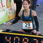 Ines Henriques establish inaugural World record in 50km race walk women (Photo by Isaura Morais)