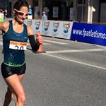 Ines Henriques establish inaugural World record in 50km race walk women (Photo by Isaura Morais)