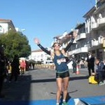 Ines Henriques establish inaugural World record in 50km race walk women (Photo by Maria Orlete Mendes Mendes)