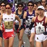 Men 20 km - Leading group in a phase of the race