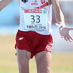 Boys race: Lukas Niedzialek (POL) doesn't agree