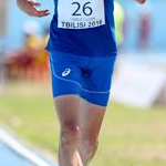 Boys race: Davide Marchesi (26) during the race