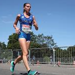 Women - Diana Cacciotti during the race