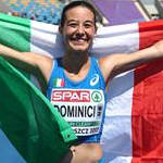 Women - Eleonora Dominici celebrates 5th place