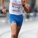 Men - 50 km - Marco de Luca durante la gara