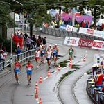 Men - 50 km - Il percorso della gara dall'alto