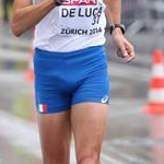 Men - 50 km - Ancora Marco de Luca durante la gara