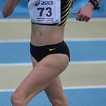 Women 3.000 indoor: Antonella Palmisano during the race