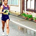 Men 50 km - Takayuki Tanii verso il 40° km