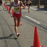 Men 10 km - Eiki Takahashi in dirittura d'arrivo