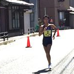 Men 50 km - Hirooki Arai verso il 40° km