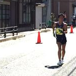 Men 50 km - Takayuki Tanii verso il 35° km