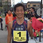 Men 50 km - Takayuki Tanii celebra la vittoria
