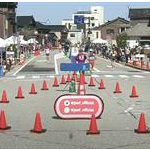 35km Men - Daisuke Matsunaga (JPN) at turning point