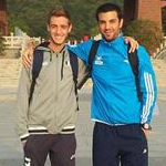 Athletes: Francesco Fortunato e Miguel Angel Lopez