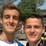 Athletes: Francesco Fortunato e Kirill Frolov