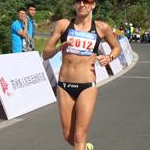 2 day - Women - Ainhoa Pinedo durante la gara