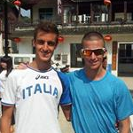 Athletes: Francesco Fortunato e Robert Heffernan