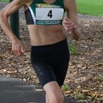 20km women - Claire Tallent (#4) during the race