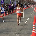 Men 20 km - Eiki Takahashi all'arrivo