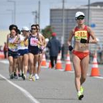Women 20 km: Duan Dandan leads