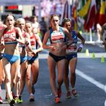 Women - 20 km - Leading pack (by Philipp Pohle - GER)