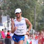 Men - 50 km - Federico Tontodonati during the race (by Philipp Pohle - GER)