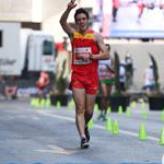 Men - 10 km Junior - Diego Garcia victory (by Philipp Pohle - GER)