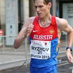 Men - 50 km - Ryzhov during the race (by Philipp Pohle - GER)