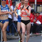 Women - 20 km - Elisa Rigaudo during the race (by Philipp Pohle - GER)