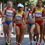 Women - 10 km Junior - Leading pack (by Philipp Pohle - GER)