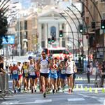 Men - 20 km - Yohann Diniz leads the race (by Philipp Pohle - GER)