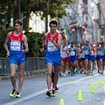 Men - 50 km - Ryzhov and Noskov during the race (by Philipp Pohle - GER)