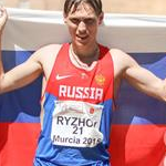 Men - 50 km - Ryzhov celebrates the victory (by Philipp Pohle - GER)