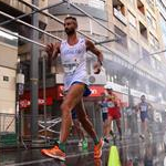 Men - 20 km - Giorgio Rubino during the race (by Philipp Pohle - GER)