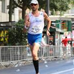 Men - 50 km - Marco De Luca during the race (by Philipp Pohle - GER)