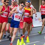 Men - 10 km Junior - Leading pack (by Philipp Pohle - GER)