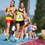 Junior e U23 - Federica Curiazzi e Anna Clemente durante la gara (by Giancarlo Colombo)