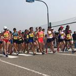 Asian 20km Race Walking Championships 2017: Women - Start