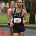 Men - Quentin Rew during the race 