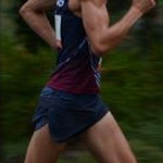 Men - Dane Bird-Smith during the race 