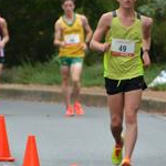 Men - Declan Tinday (winner in U20) during the race 