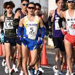 Men 20km - Leading Pack