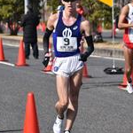 Men 20km - Hiroto Jusho during the race