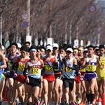 Men 10km U20 - The pack after the start