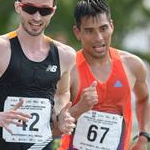 Men 20km - Benjiamin Thorne (CAN) and Carlos Sánchez Canterz (MEX)