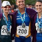 Women 20km - First three women