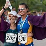 Women 20km - Henriques and de Sena celebrates silver and gold