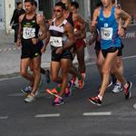 Men - 20 km - Leding group at 14,5 km